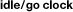 idle go clock