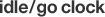 idle go clock