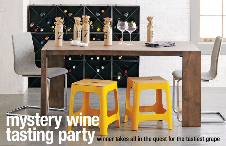 mystery wine tasting party