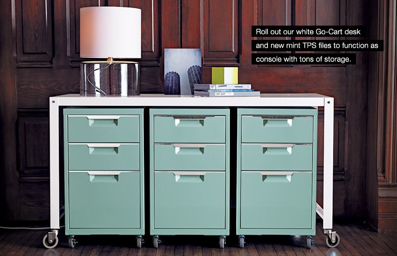 tps mint file cabinet