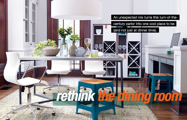 rethink the dining room