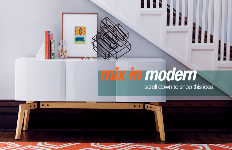 mix in modern