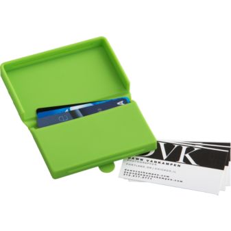 ISatsuCardCaseGrnAVF11