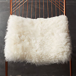 icelandic sheepskin chair pad