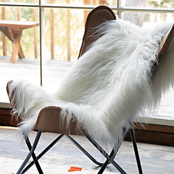 icelandic sheepskin throw