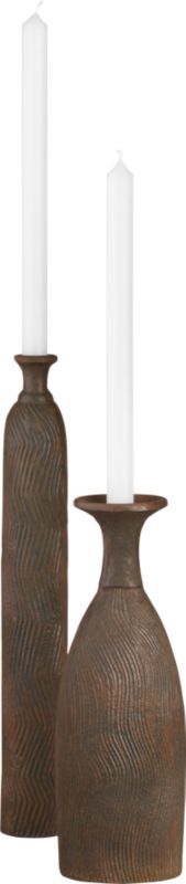 icon candleholders