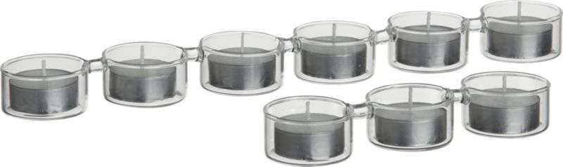 inline candleholders