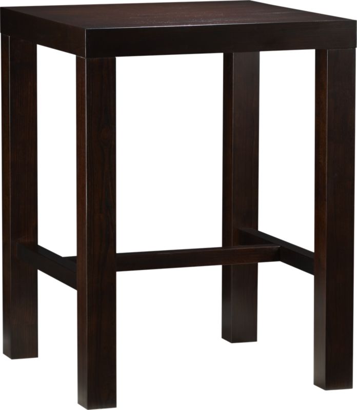 indie high dining table