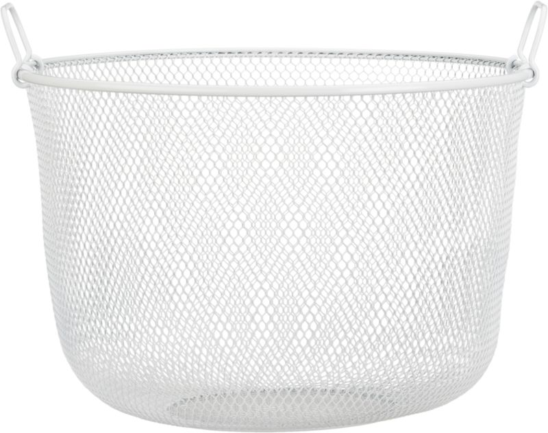 industrial mesh basket