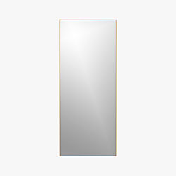 infinity brass 32"x76" floor mirror