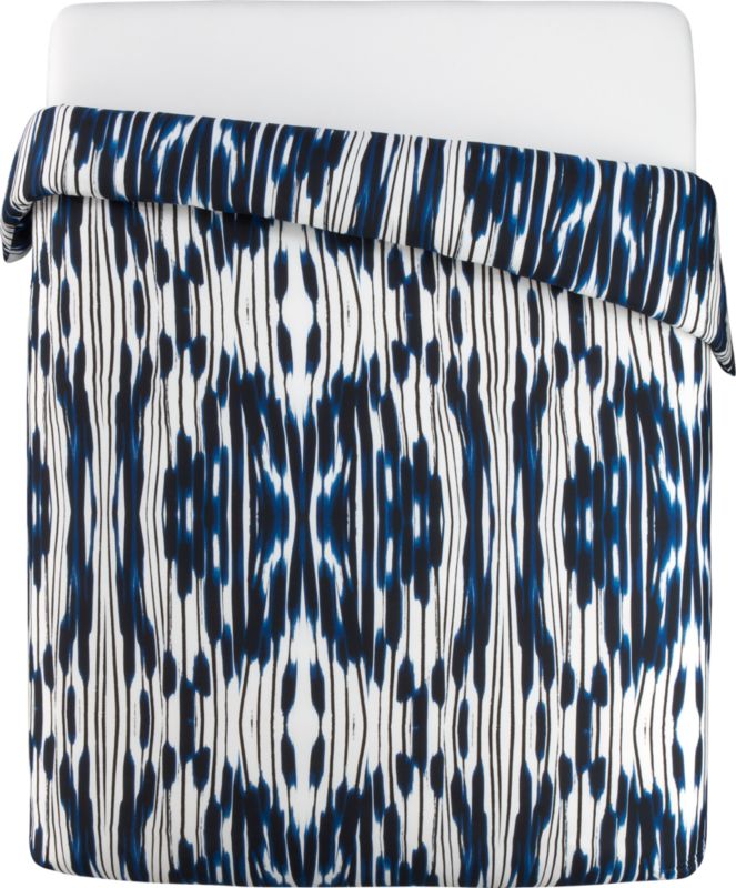 full/queen organic duvet cover. 88"Wx92"L