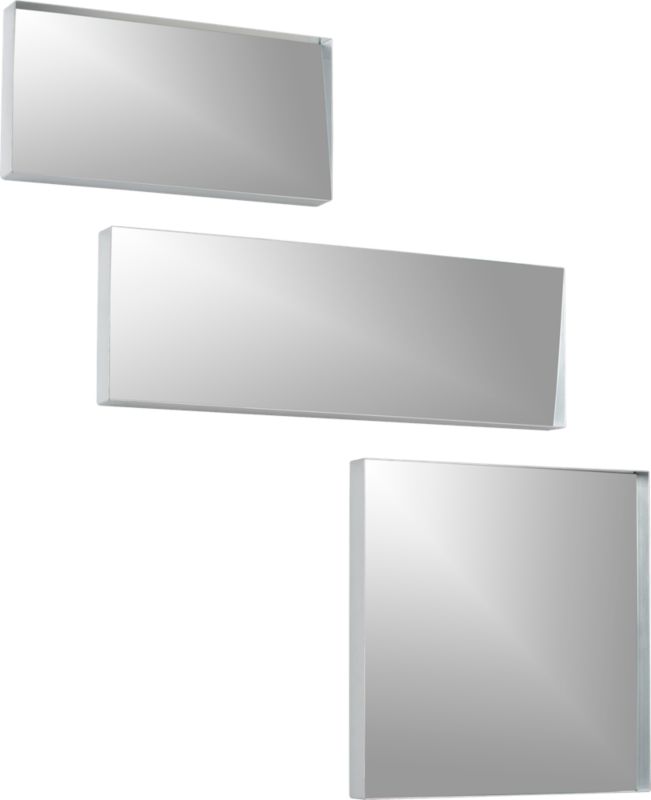 3-piece insight mirror set