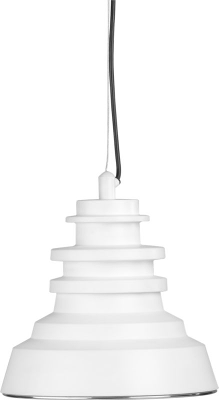 insulator pendant lamp