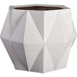 isla white planter