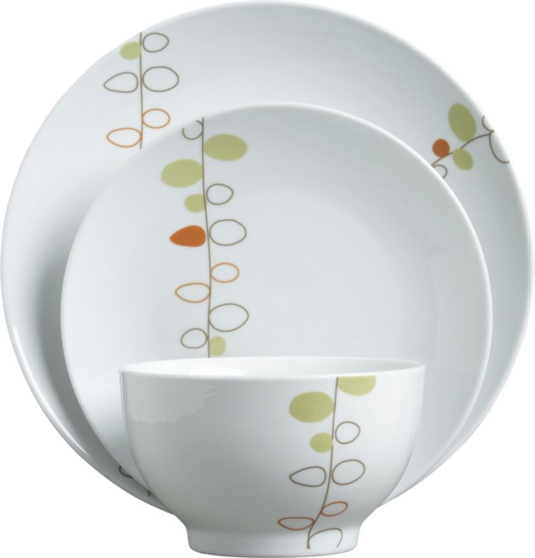 ivy dinnerware shopping in CB2 to eat from cb2.com