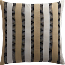 izmir neutral 20" outdoor pillow