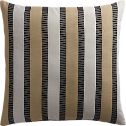 izmir neutral 20" outdoor pillow