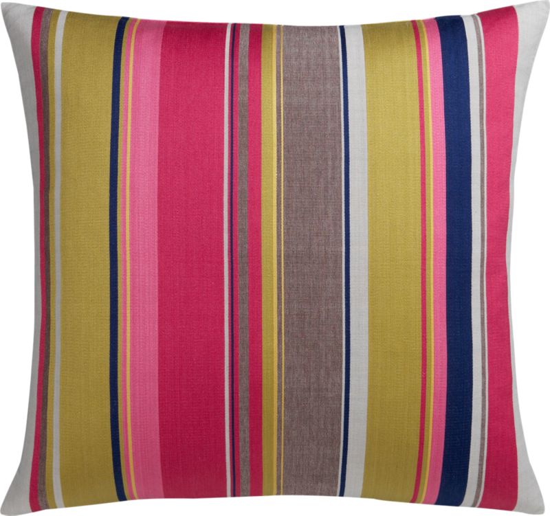 jane stripe pillow