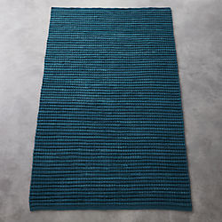 jersey cummulus indigo rug