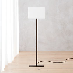 john iron floor lamp