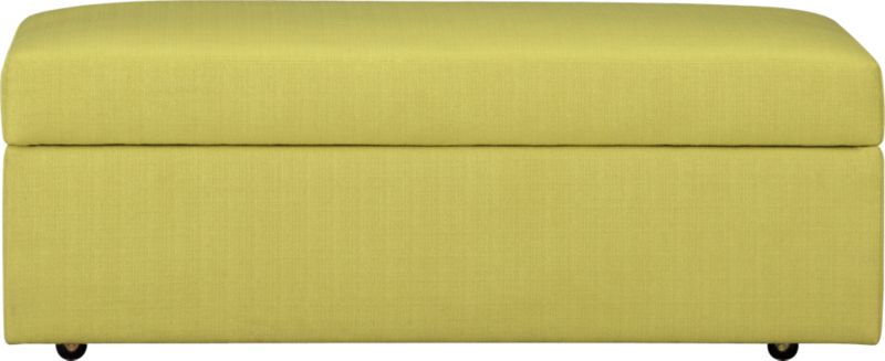 julius grass storage ottoman