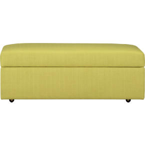 julius grass storage ottoman