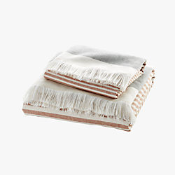 karla copper bath towels