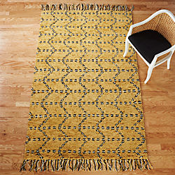 kelso hand knotted shag rug
