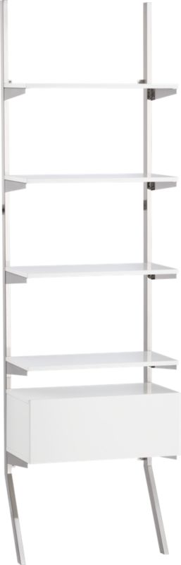 kickstand wall shelf