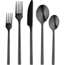 20-piece knight flatware set