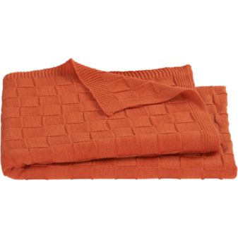 KnitThrowBurntOrngS12