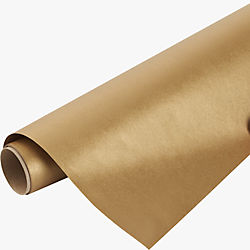 kraft-gold gift wrap