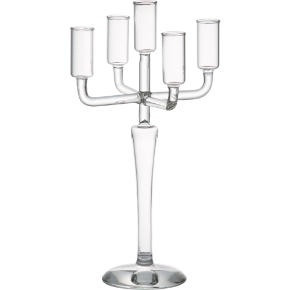 labra holds 5 candleholder