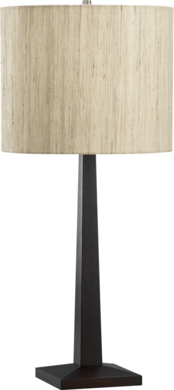 lao table lamp shopping in CB2 lighting from cb2.com