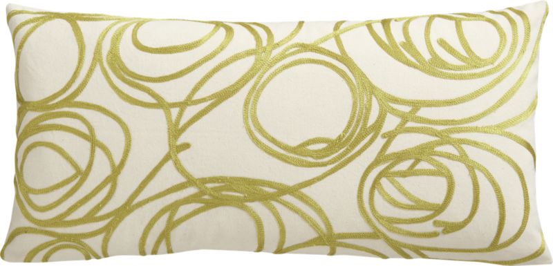lasso 23"x11" pillow