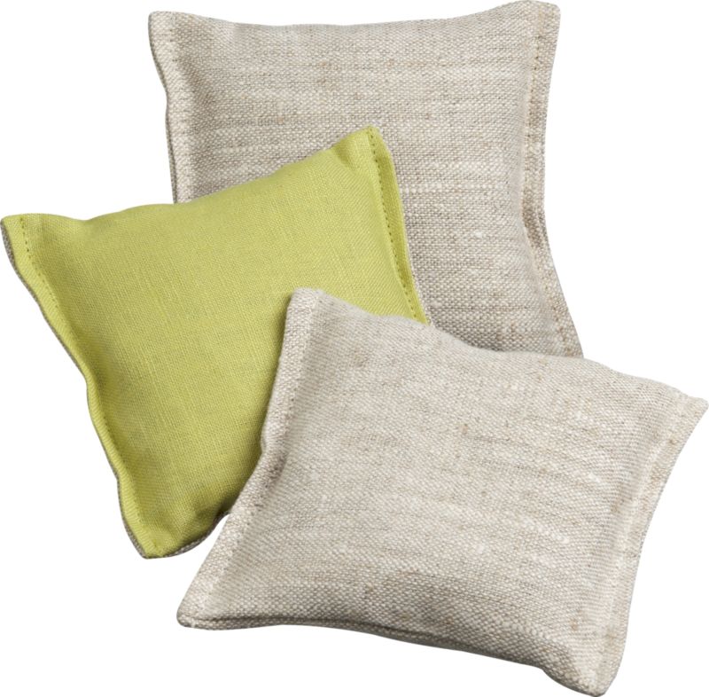 lavender sachets set of three