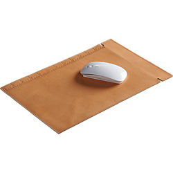 leather desk mouse pad