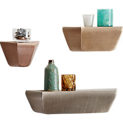 ledge shelves