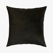 leisure black 23" pillow
