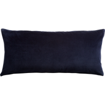 leisure navy 36"x16" pillow