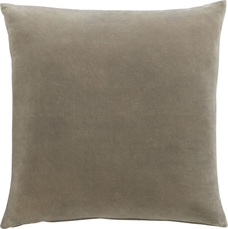 leisure shale 23" pillow