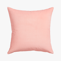 leisure blush 23" pillow