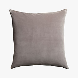 leisure grey 23" pillow