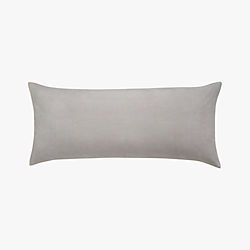 leisure silver grey 36"x16" pillow
