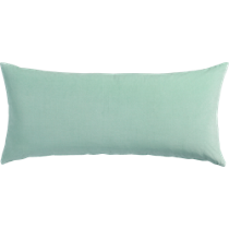 leisure mint 16"x36" pillow