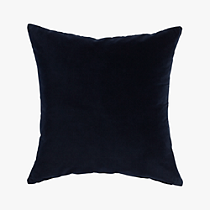 leisure navy 23" pillow