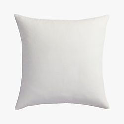 leisure white 23" pillow