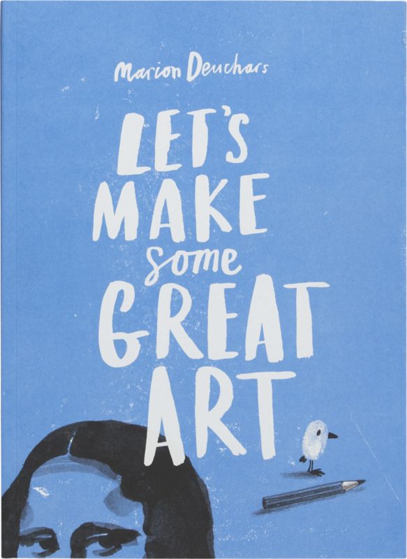 "let's make some great art"