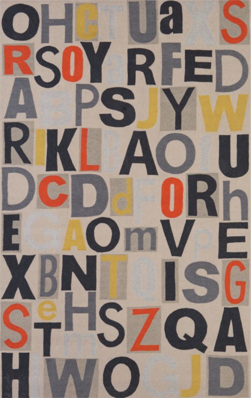 letterpress rug