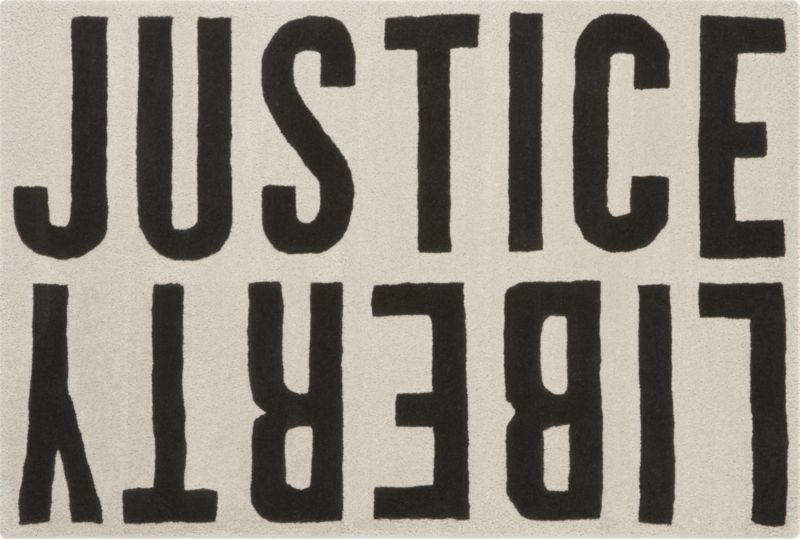 liberty justice rug